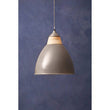 Oslo Grey Extra Large Pendant Light