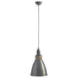 Oslo Pendant Light with Zinc Finish