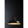 Oslo Small Pendant Light with Zinc Finish