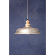 Oslo Small Pendant Light with Zinc Finish
