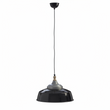 Oslo Black Large Pendant Light
