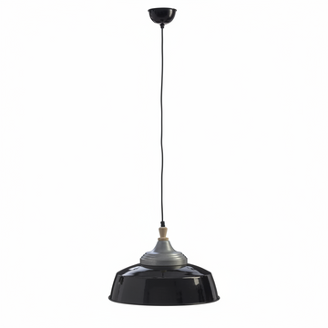 Oslo Black Large Pendant Light