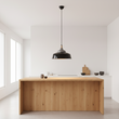 Oslo Black Large Pendant Light