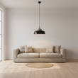 Oslo Black Large Pendant Light