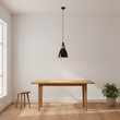 Oslo Black Pendant Light