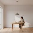 Oslo Grey Small Pendant Light