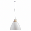 Oslo Large White Bell Shaped Pendant Light