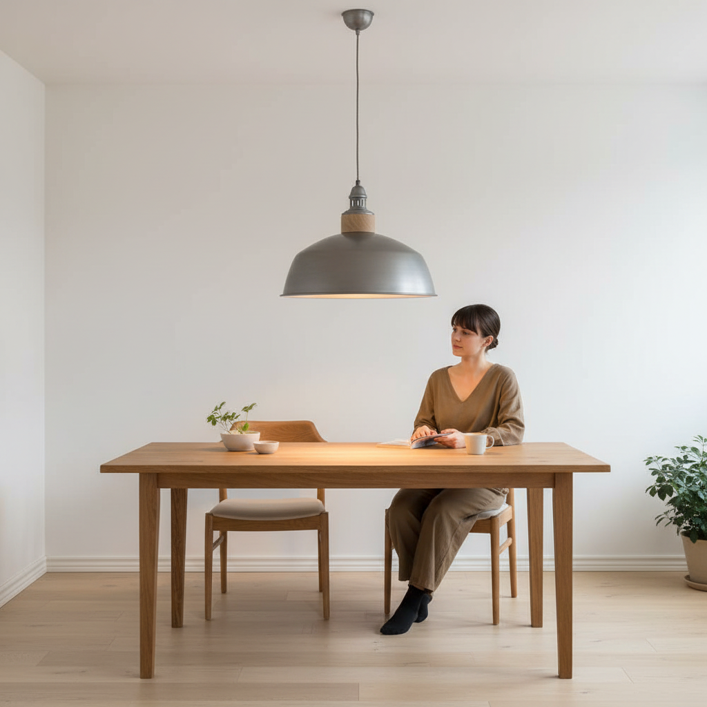 Oslo Pendant Light with Zinc Finish
