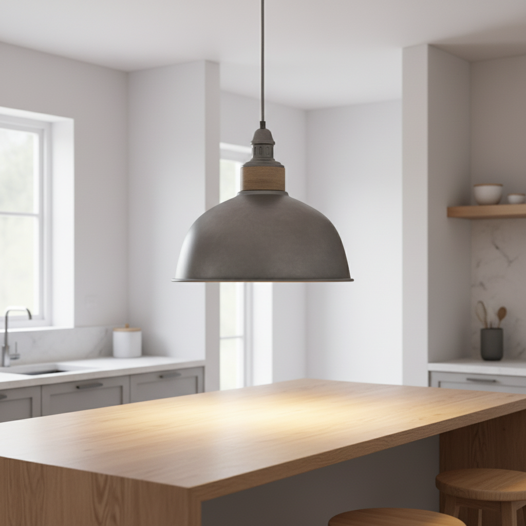 Oslo Pendant Light with Zinc Finish