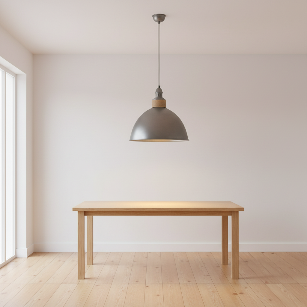 Oslo Pendant Light with Zinc Finish