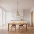 Oslo White Extra Large Pendant Light