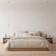 Oslo White Glass and Iron Pendant Light