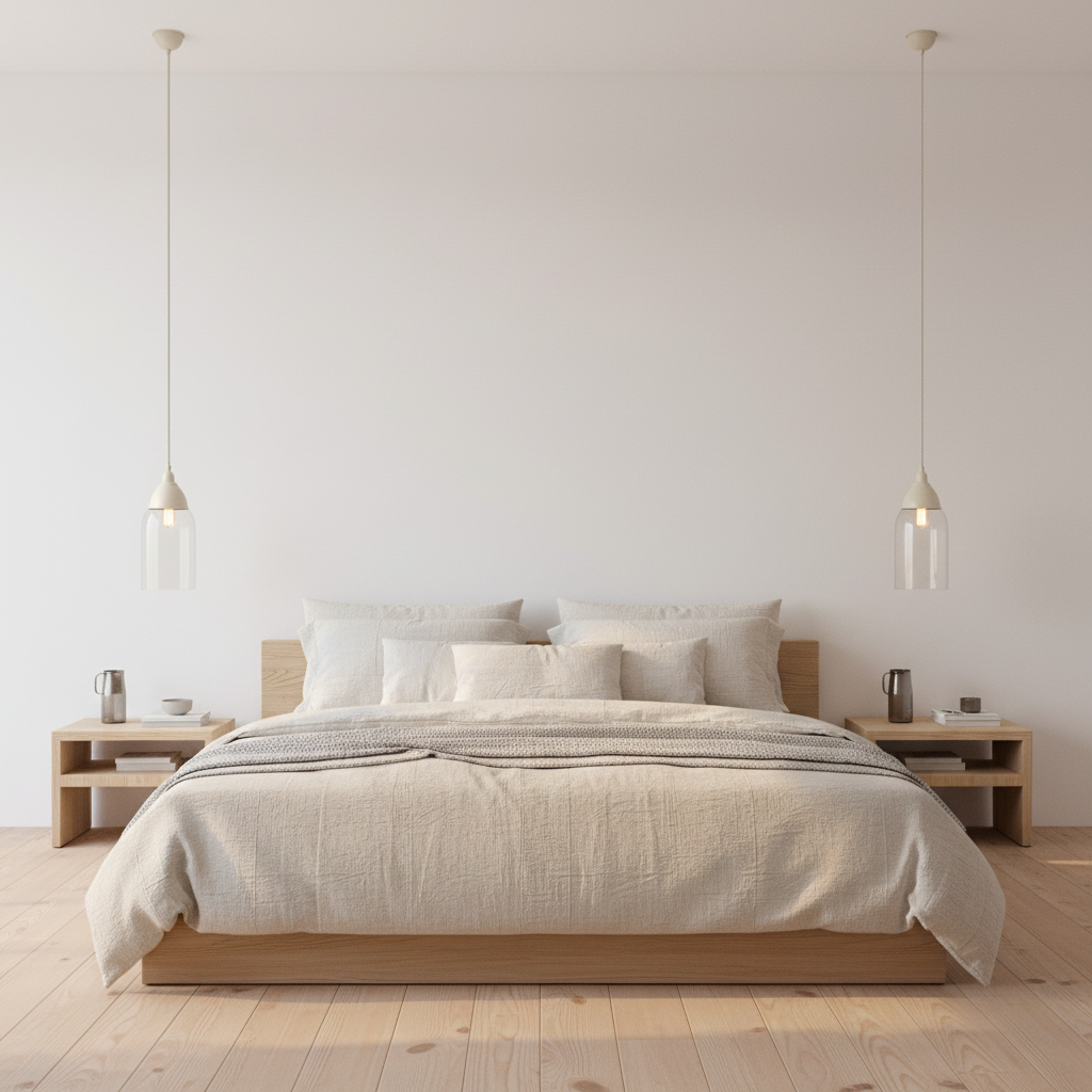Oslo White Glass and Iron Pendant Light