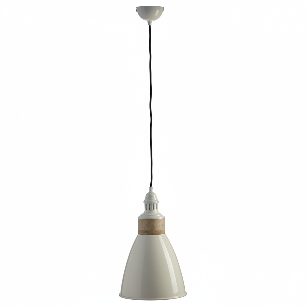 Oslo White Pendant Light