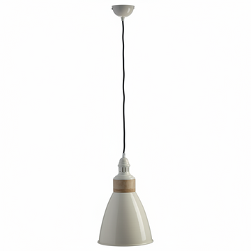 Oslo White Pendant Light