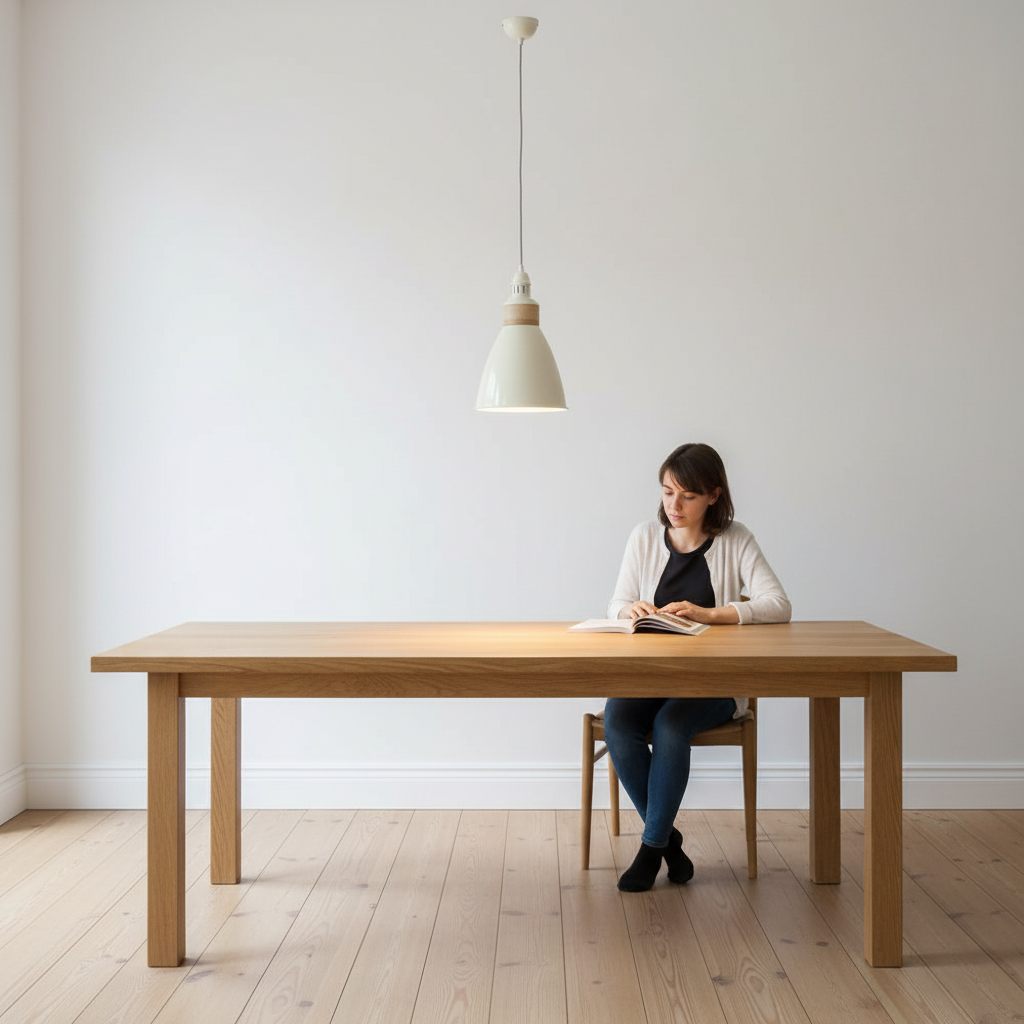 Oslo White Pendant Light