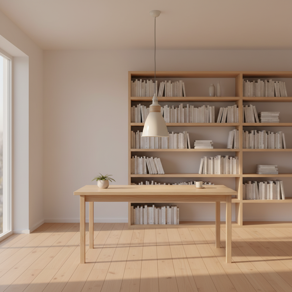 Oslo White Pendant Light