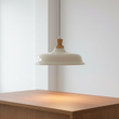 Oslo White Small Pendant Light