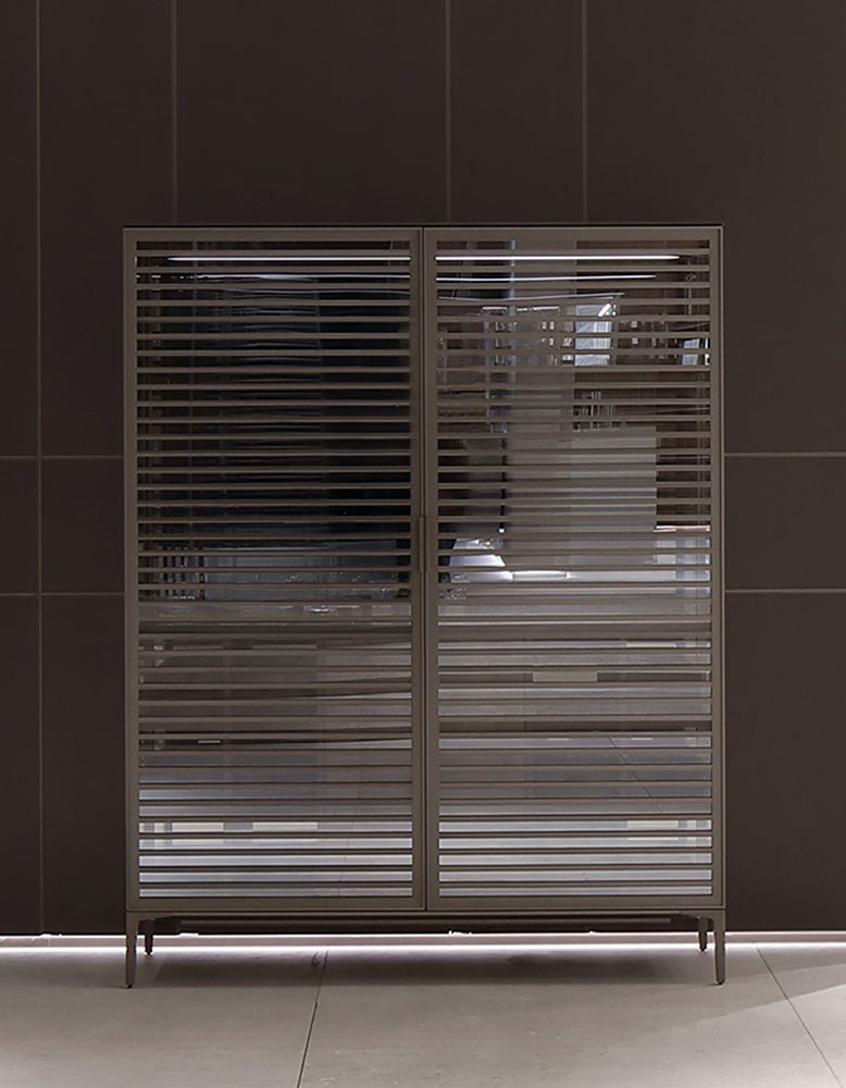 O'Sullivan Wine Sideboard, Wine Storage With Two Doors