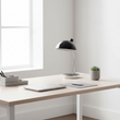 Osvaldo Black Metal Adjustable Desk Lamp