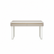 Otto Office Desk - White Sintered Stone