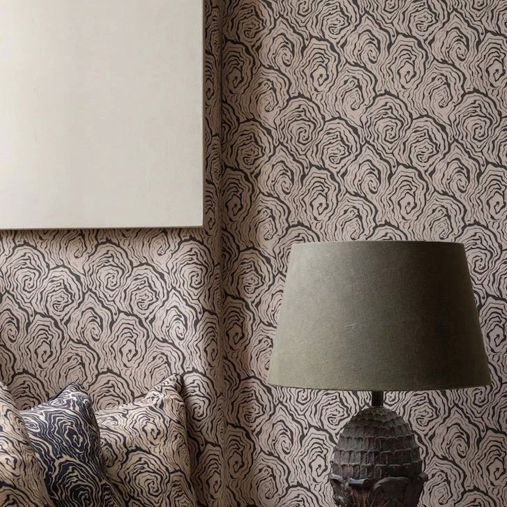 Oysters - in Monochrome - Wallpaper