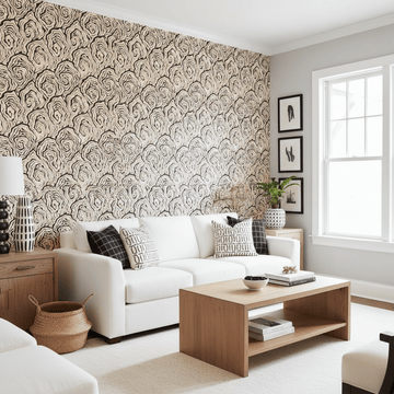 Oysters - in Monochrome - Wallpaper