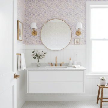 Oysters - in Pearl - Wallpaper