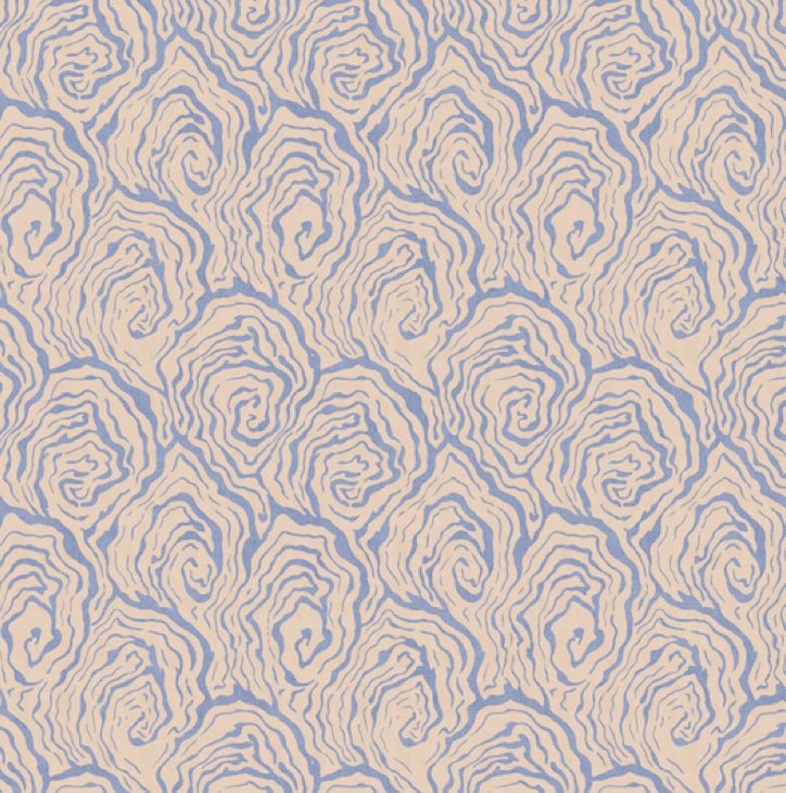 Oysters - in Pearl - Wallpaper