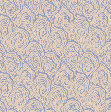 Oysters - in Pearl - Wallpaper