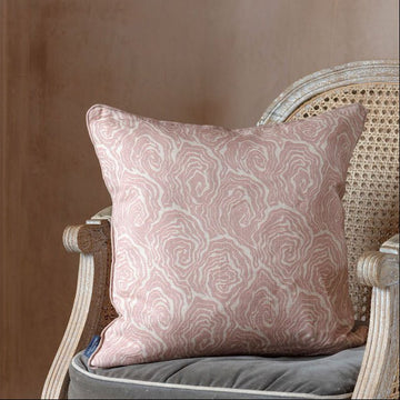 Oysters Venus Pink Cushion