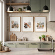 Paintings for Kitchen Paris Travel wall art | 