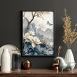 Paintings For Living Room | Set of 3 Chinoiserie Wall art Prints