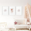 Paintings For Nursery | Set of 3 wall art prints