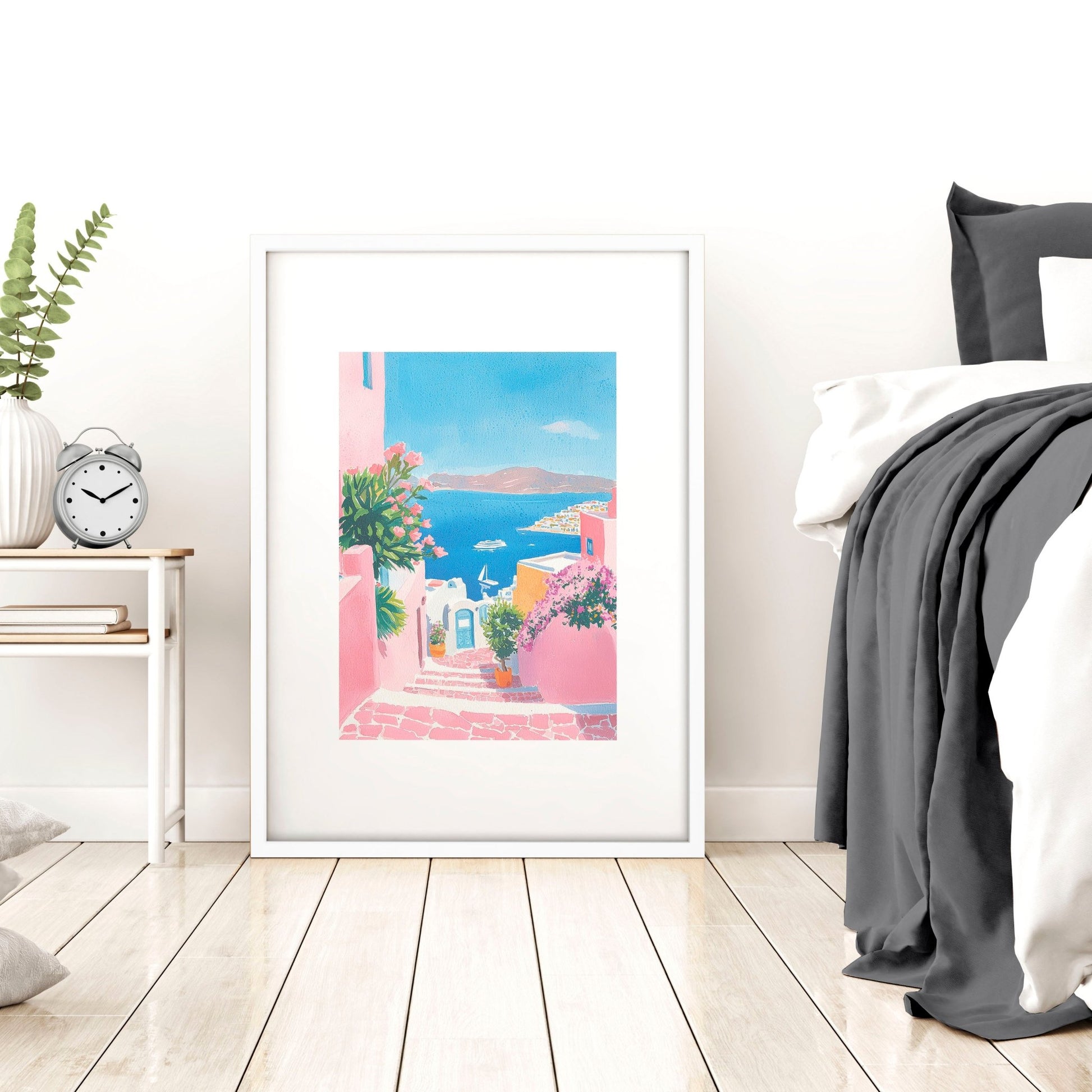 Paintings Of The Sea | Set of 3 Beach Decor Wall art Prints