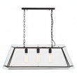 Palasso Black Finish Pendant Light