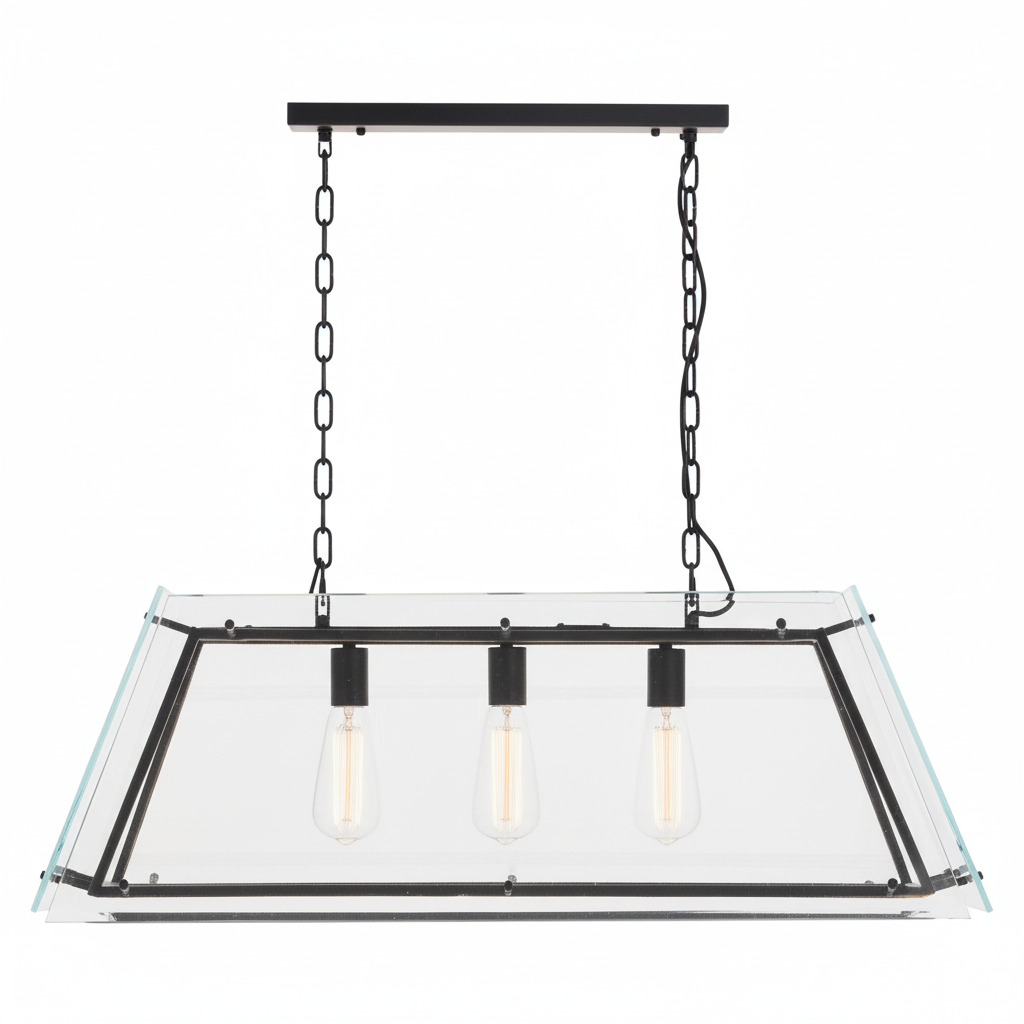 Palasso Black Finish Pendant Light