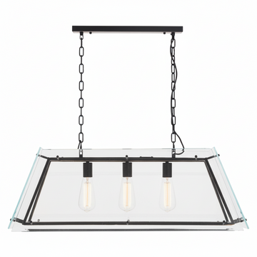 Palasso Black Finish Pendant Light