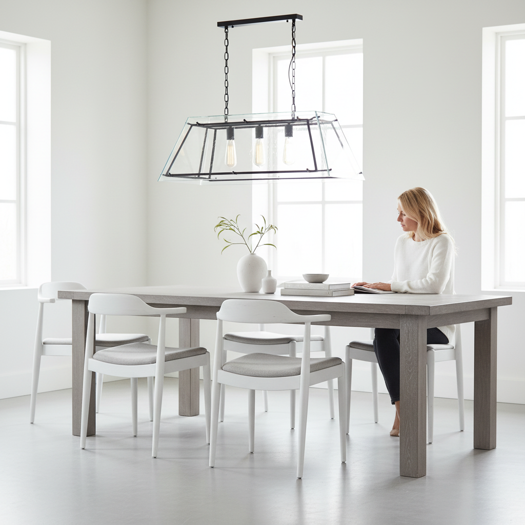 Palasso Black Finish Pendant Light
