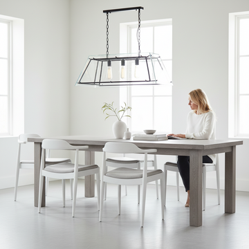 Palasso Black Finish Pendant Light