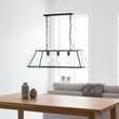 Palasso Black Finish Pendant Light