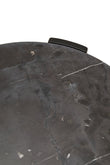 Palermo Round Black Marble Top Small Coffee Table