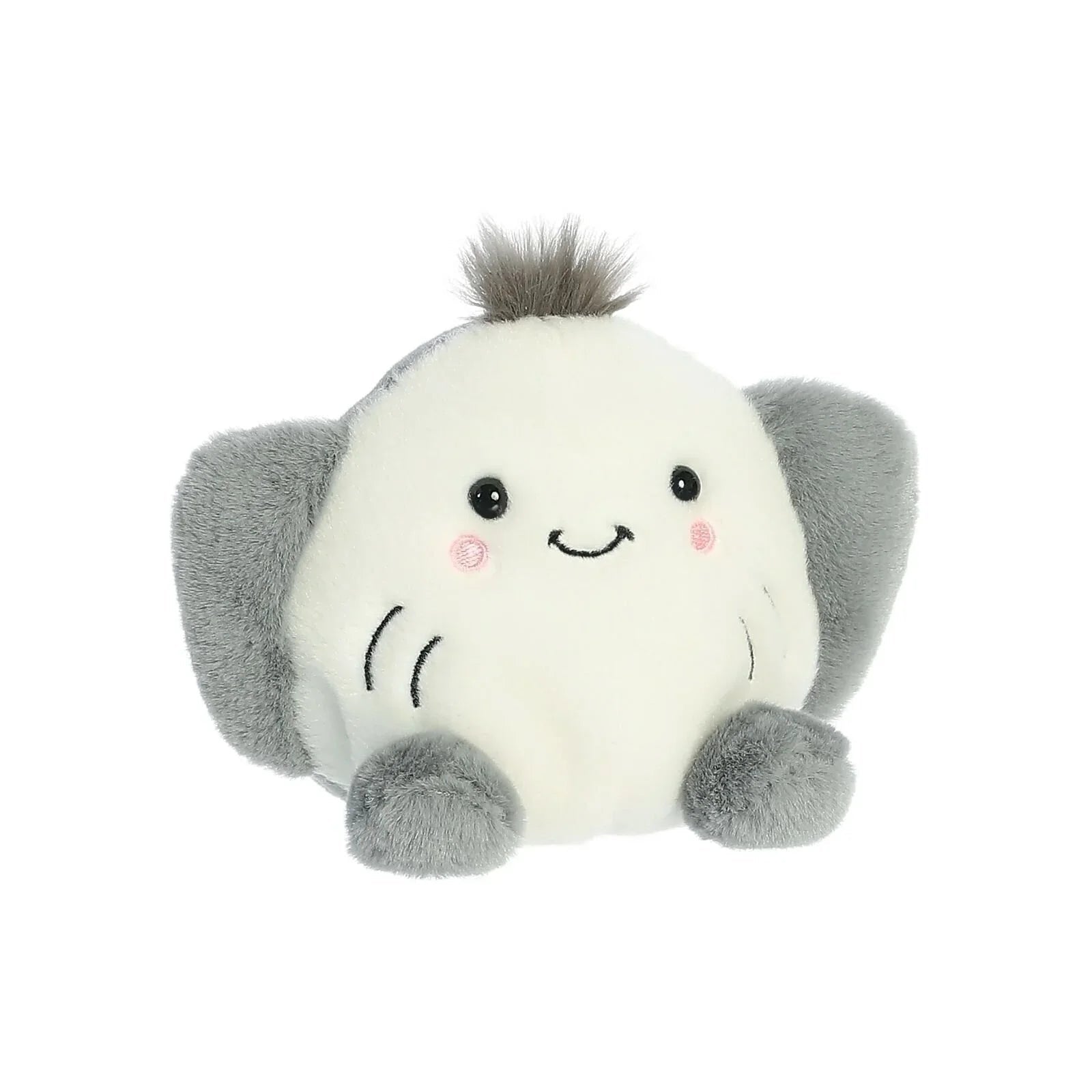 Palm Pals Flapjack Stingray Soft Toy 12cm