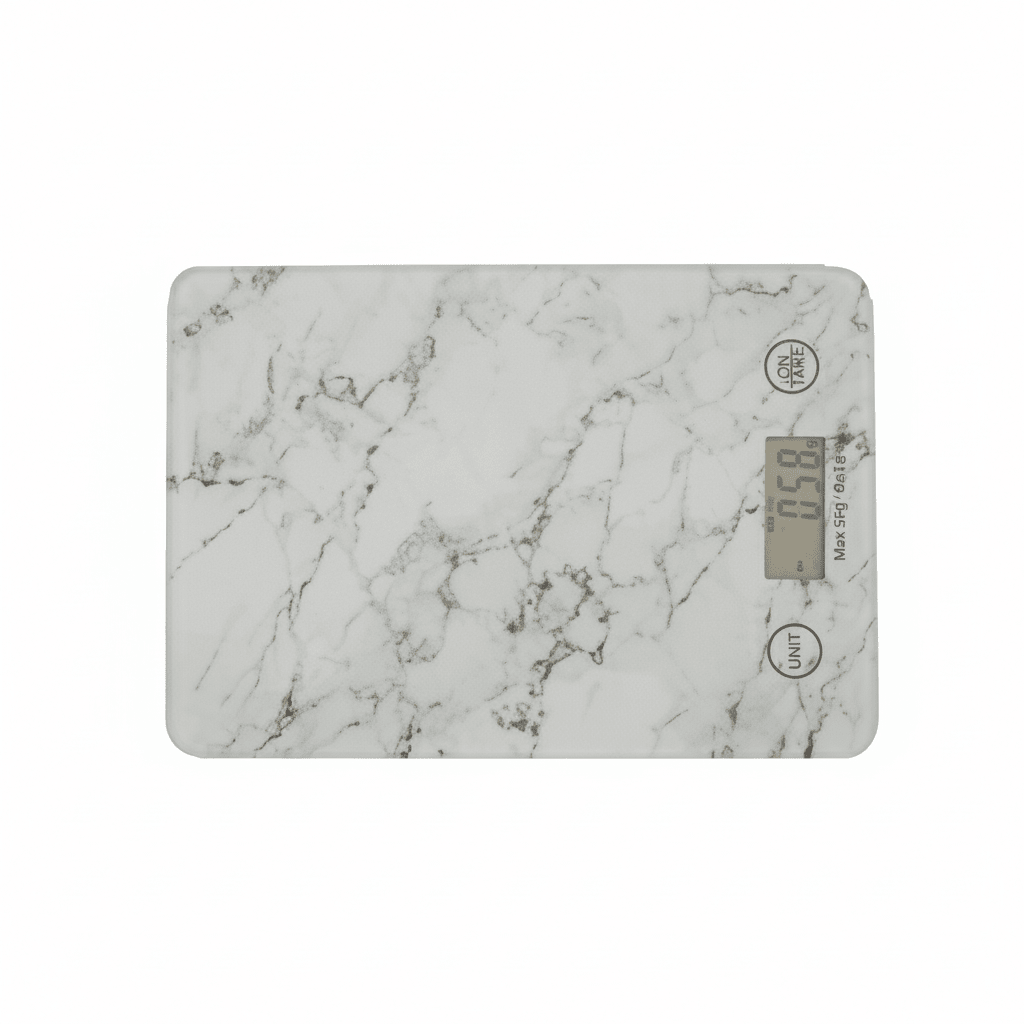 Palmas Marble Effect Digital Kitchen Scale