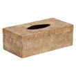 Palu Beige Seashell Tissue Box