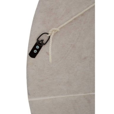 Palu Black And Gold Shell Wall Mirror