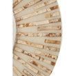 Palu Natural Shell Wall Clock