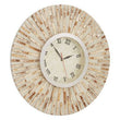 Palu Natural Shell Wall Clock