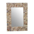 Palu Natural Shell Wall Mirror