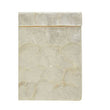Palu White Shell Square Tissue Box